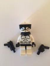 Lego Clone Wars Clone Commander W/ Blasters