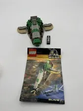 LEGO Star Wars: Slave I (7144) Original Vintage Set Incomplete Read