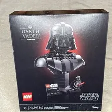 LEGO Star Wars 75439 Darth Vader Bust NEW Factory Sealed 349 Pieces 18+