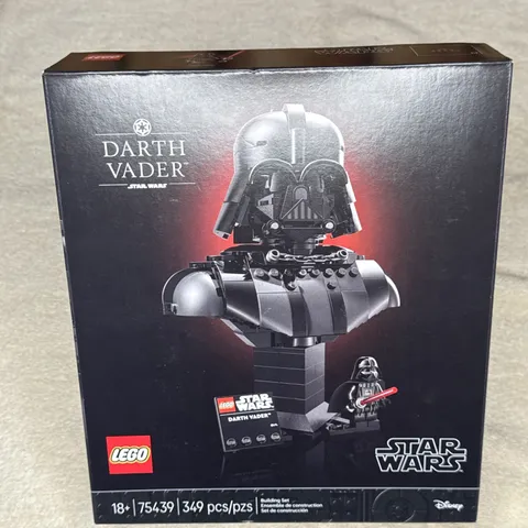 LEGO Star Wars 75439 Darth Vader Bust NEW Factory Sealed 349 Pieces 18+