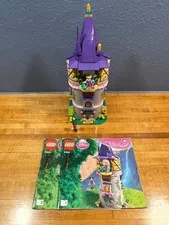Lego - Disney - 41054 - Rapunzel's Creativity Tower - 100% Complete-Instructions
