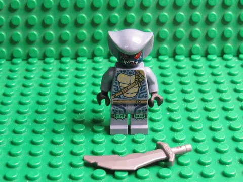 LEGO NINJAGO Rattla Serpentine Warrior Legacy Minifigure 71732 71734 71739 RT29