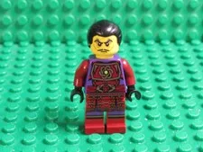 LEGO Ninjago Clouse Minifigure 70748 Tournament of Elements Hair CL26