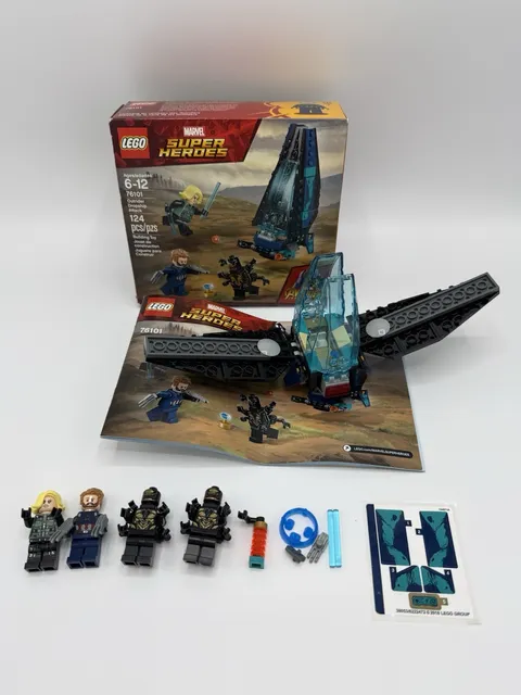 LEGO Marvel Super Heroes: AVENGERS INFINITY WAR Outrider Dropship Attack (76101)