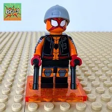 LEGO, Spider-Man Across Spider-verse: Sun Spider, BASE, colspi-8, 71050, 2025
