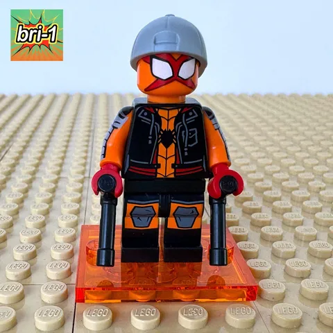 LEGO, Spider-Man Across Spider-verse: Sun Spider, BASE, colspi-8, 71050, 2025