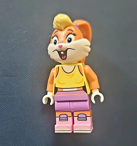 LEGO Lola Bunny Minifigure Looney Tunes Limited Edition 71030 COLLT-01
