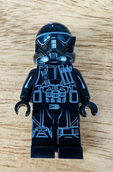 LEGO Star Wars 75156 Imperial Death Trooper Commander Minifigure sw0796