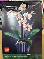 Lego Botanical Collection: Orchid • 10311 • 608 pcs New Sealed