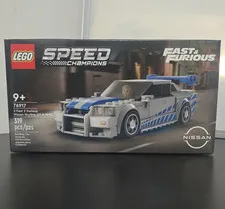 NEW LEGO Speed Champions 76917 Nissan Skyline GT-R R34 319 pcs