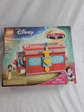 LEGO Disney Princess Snow White's Jewelry Box 43276 Complete Set, 358 Pieces