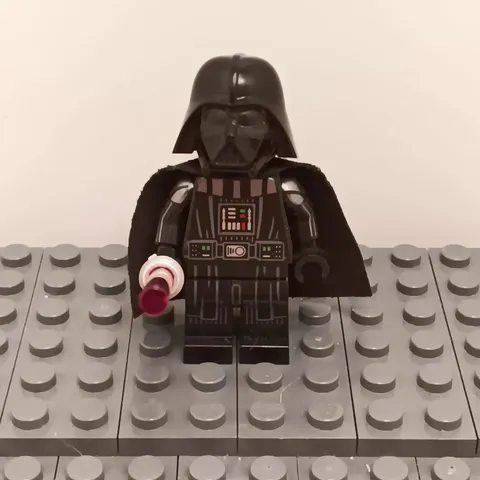 Lego Star Wars Darth Vader Minifigure sw1273 Minifigure With Lightsaber