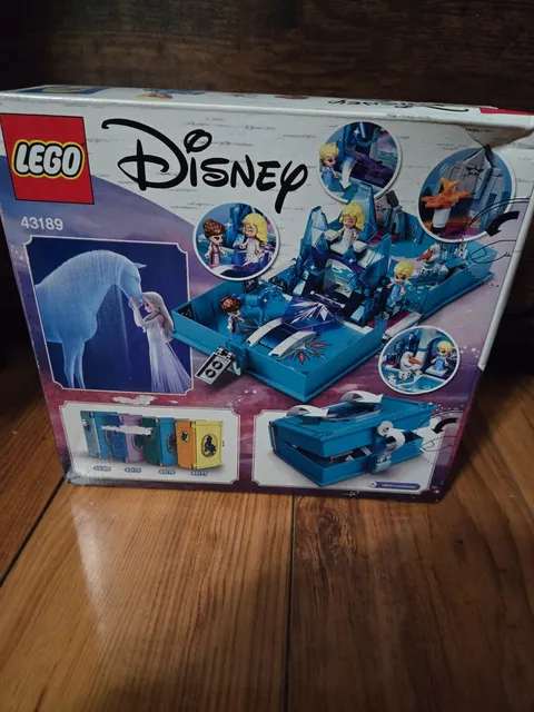 LEGO Disney Princess: Elsa and the Nokk Storybook Adventures (43189)