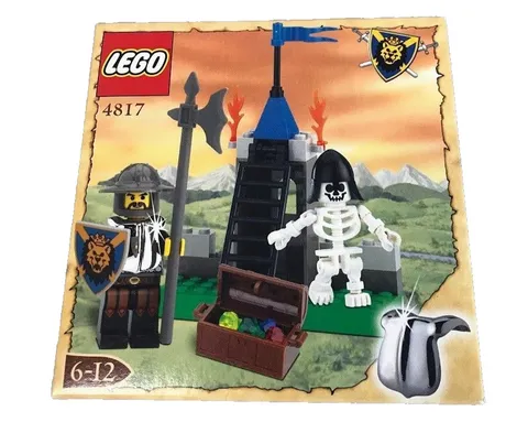LEGO 4818 Dragon Rider Castle Knights' Kingdom I 2000 New Sealed