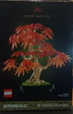 Lego Botannicals Japanese Maple Tree New