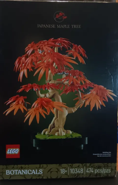 Lego Botannicals Japanese Maple Tree New