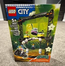 LEGO City Stuntz 60341 Knockdown Stunt Challenge 117pcs Set Age 5+ Box