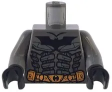 LEGO® Part 973pb0492c01 - Torso Batman Logo with Body Armor