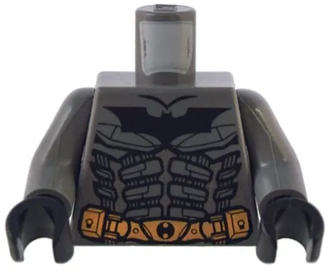 LEGO® Part 973pb0492c01 - Torso Batman Logo with Body Armor