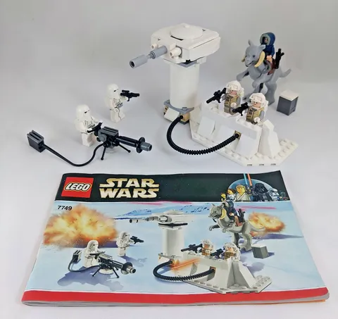 LEGO Star Wars 7749: Echo Base (no box)