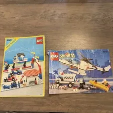 LEGO  instructions 6381 & 6545 in great/okay Condition for year