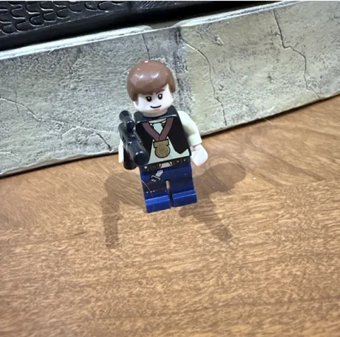LEGO #23 - Han Solo Celebration Medal MiniFigure