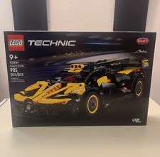 LEGO Technic 42151 Bugatti Bolide 905 pcs Pull Back Car Set Ages 9+