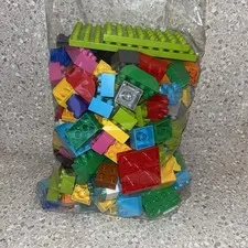 Lego Duplo Lot Building Bricks Blocks Assorted Parts Approx 4 lbs