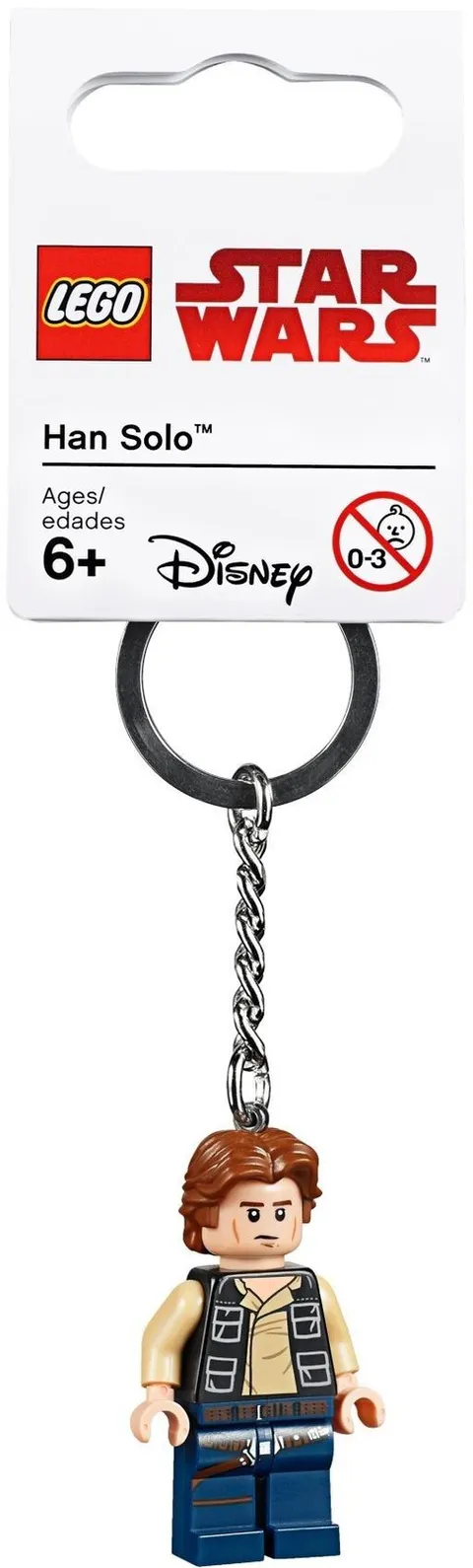 LEGO Star Wars Han Solo keyring / keychain 853769