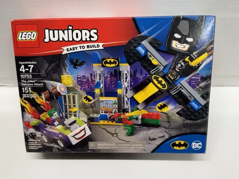 LEGO Juniors The Joker Batcave Attack 10753 - Uncounted
