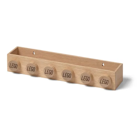 LEGO Storage Products: 41120900 Book Rack Wooden Oak Soap Treated NEW