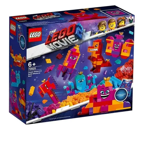 Lego Movie 2 "Build What You Want" The Queen What I Want!