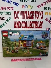LEGO Friends: Mobile Tiny House (41735) NEW RETIRED DAMAGED BOX 🔥
