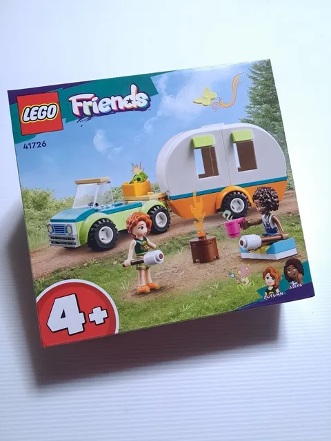 LEGO Friends Camping Car Vehicle Model 41726 Toy Set