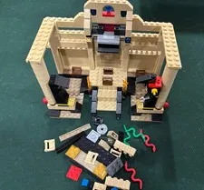LEGO Indiana Jones: Indiana Jones and the Lost Tomb 7621 Incomplete set No Figs!