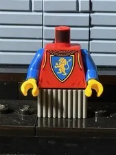 LEGO Lion Knight Minifigure Torso Castle