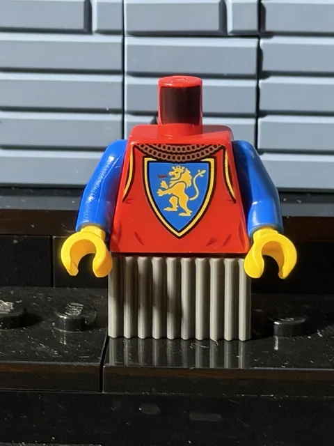 LEGO Lion Knight Minifigure Torso Castle