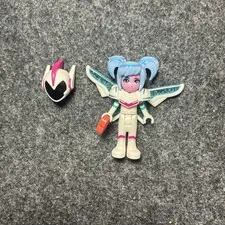 Sweet Mayhem 70824 70842 Minifig LEGO Movie Minifigure Hair & Helmet Included 