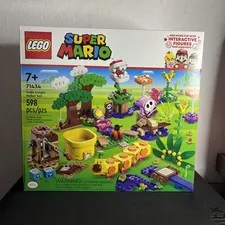 LEGO Super Mario: Soda Jungle Maker Set (71434) Brand New