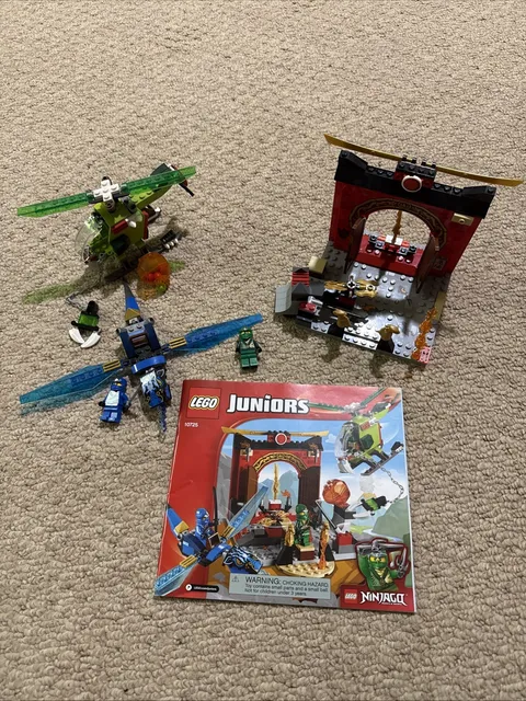 LEGO Juniors: Lost Temple (10725)