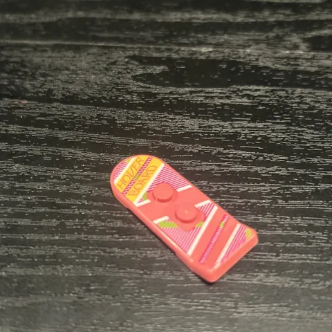 LEGO Back to the Future Marty McFly Hoverboard Accessory