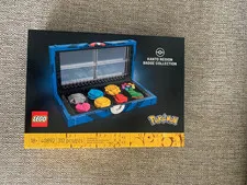 Lego Pokemon Kanto Region Badge Collection 40892 Exclusive Gift New Sealed