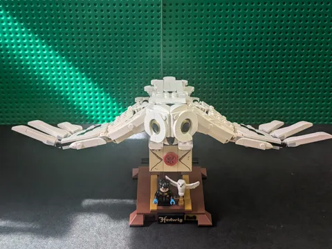 LEGO Harry Potter: Hedwig (75979) with Bonus