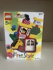 LEGO 4142 Freestyle Building Set Contains 95 Pieces MISB from 1995.