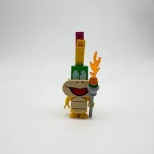 Lego Lemmy 71403 Super Mario Minifigure with torch