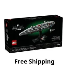 Lego 75405 Star Wars Home One Starcruiser - New