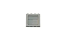 Lego® TRAIN Railway 9V RC Window with Glas 4x3 STANDARD WHITE