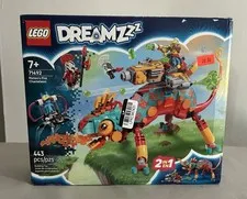LEGO DREAMZzz 71492 Mateo’s Fire Chameleon - New