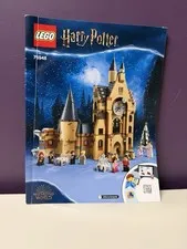 LEGO Harry Potter Hogwarts Clock Tower (75948) Instruction Manual Only