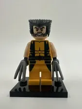 Lego Marvel Super Heroes Wolverine SH0017 Minifigure 6866 Chopper Showdown Nice